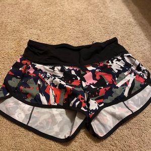 Lululemon shorts size 2